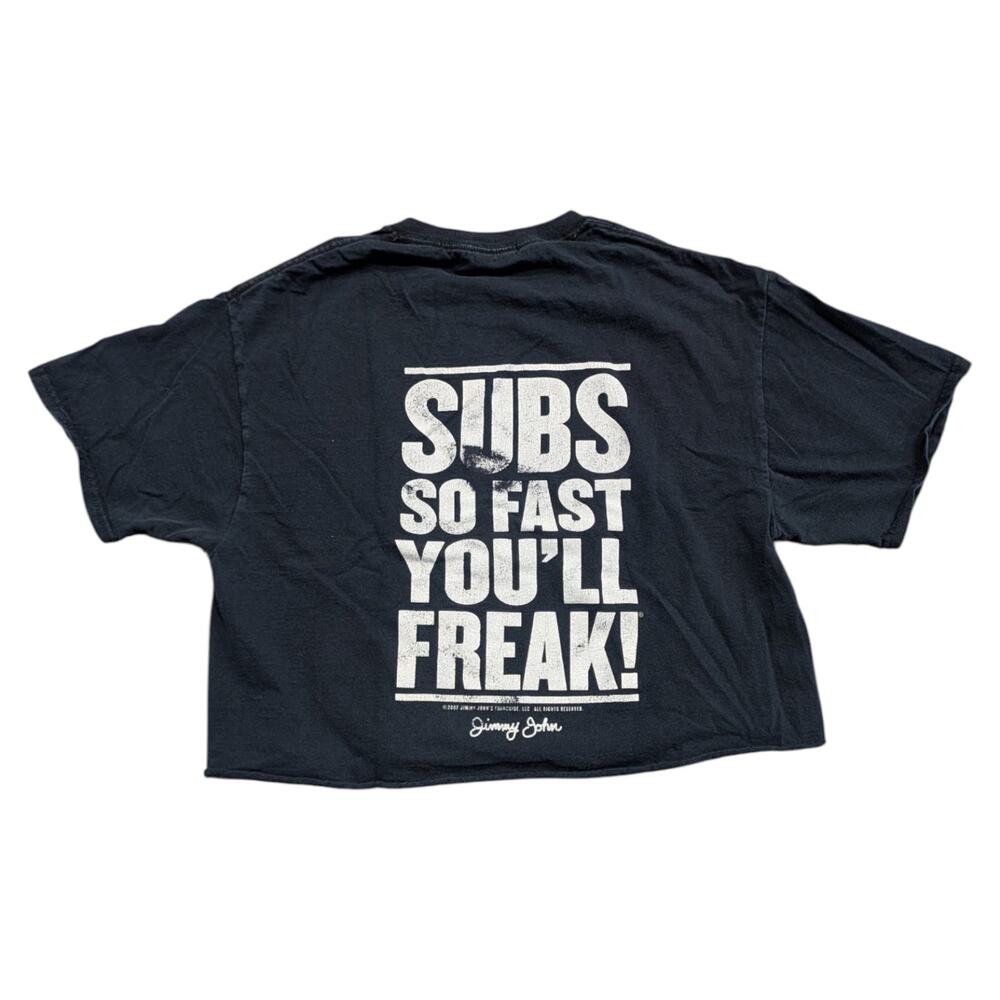 2007 Jimmy John's Gourmet Sandwich Promo T-shirt